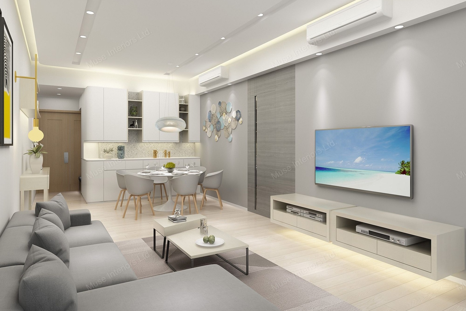 匯璽3期室內設計 - Muse Interiors 創思室內設計