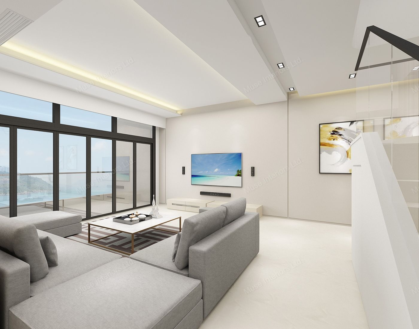 皇璧室內設計 - Muse Interiors 創思室內設計