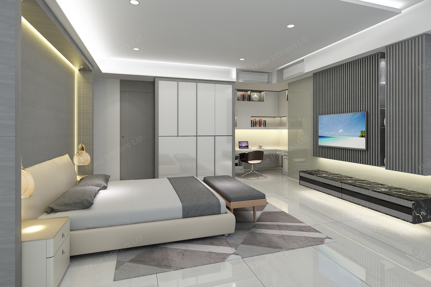 萬景峰室內設計 - Muse Interiors 創思室內設計